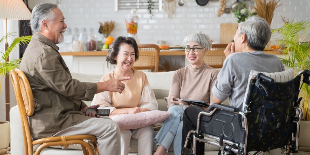 高齡化的社會｜長者該如何替自己規劃適合的末路？